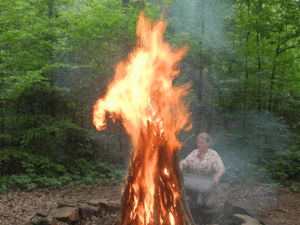 Keeping the Campfire Burning All Year Long