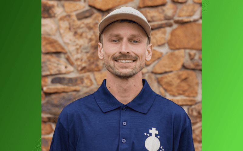Kole Richey full-time Assistant Director of Maintenance / Assistant Camp Ranger