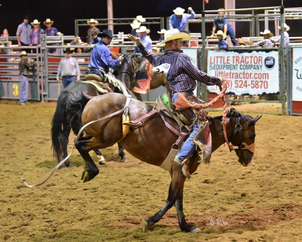 Staff Spotlight- Koy Kennedy Rodeo photo by Stan Kelton