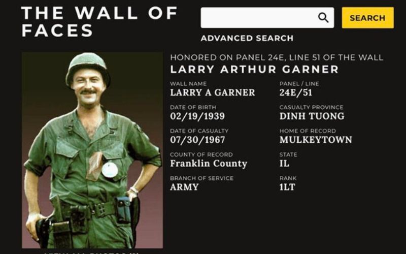 Lalemant...from Tents to Treehouse The Wall of Faces Larry Garner