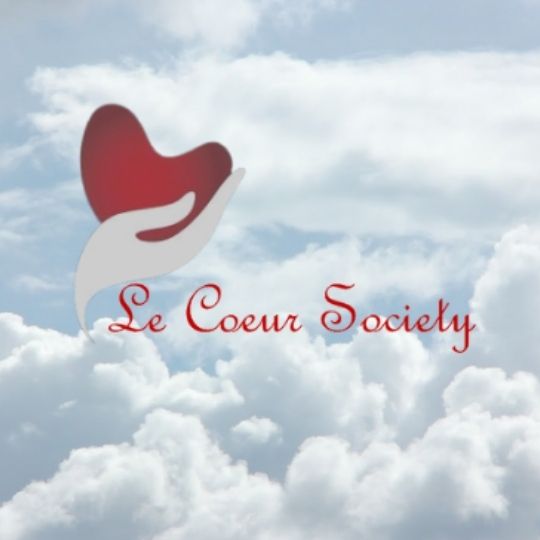 Le Coeur Society logo with a heart.