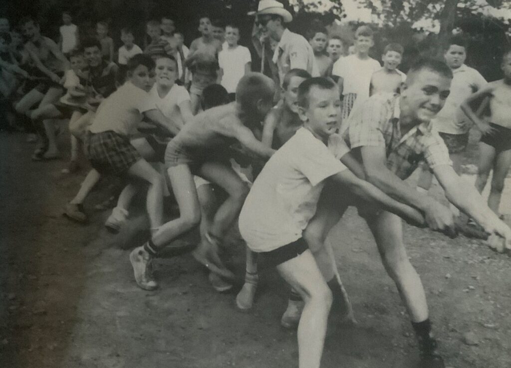 Life Before Marathon Camp Ondessonk  tug-of-war