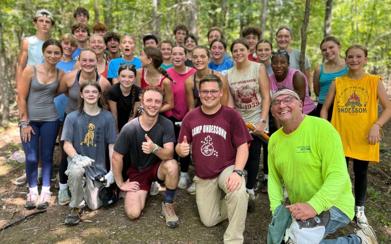 Lodge Camp 2025 Eco Stewardship Service-Learning