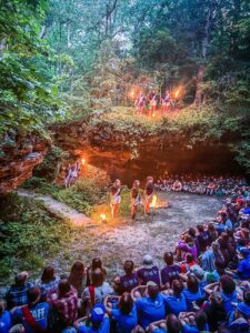 Evaluating the Lodge of Ondessonk & Tekakwitha