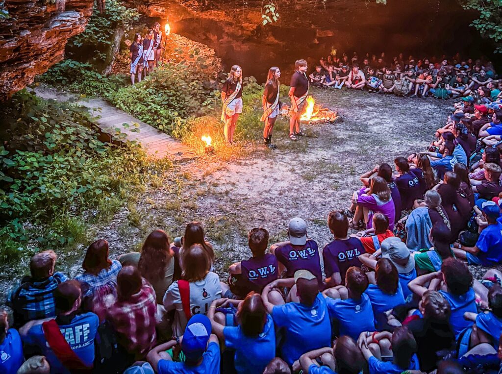 Lodge Camp Ondessonk- What Is serendipity and what does it have to do with the Council Ring