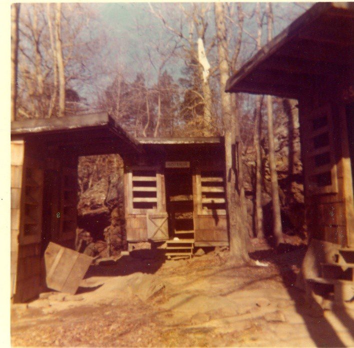 Camp Ondessonk Looking for footprints…one of the original four - Goupil