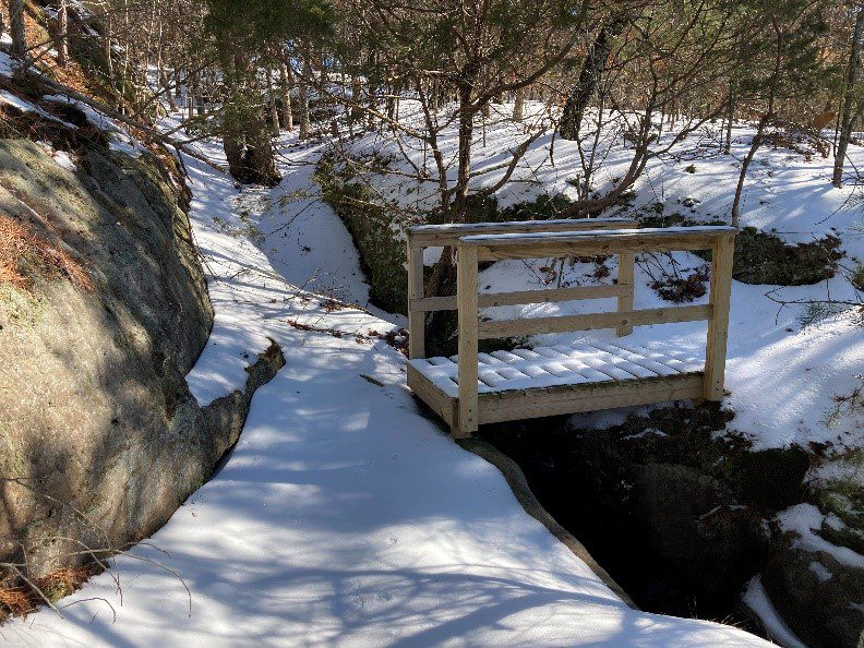 Pakentuck Bridge Camp Ondessonk