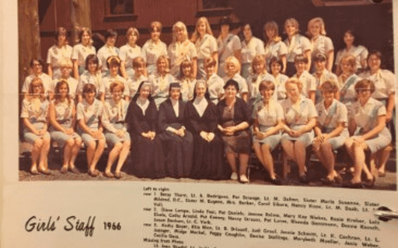 Marge (Vail) Downey – Lodge Princess 1962-1963 4