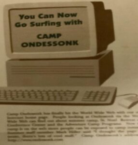 Go surfing with Camp Ondessonk.