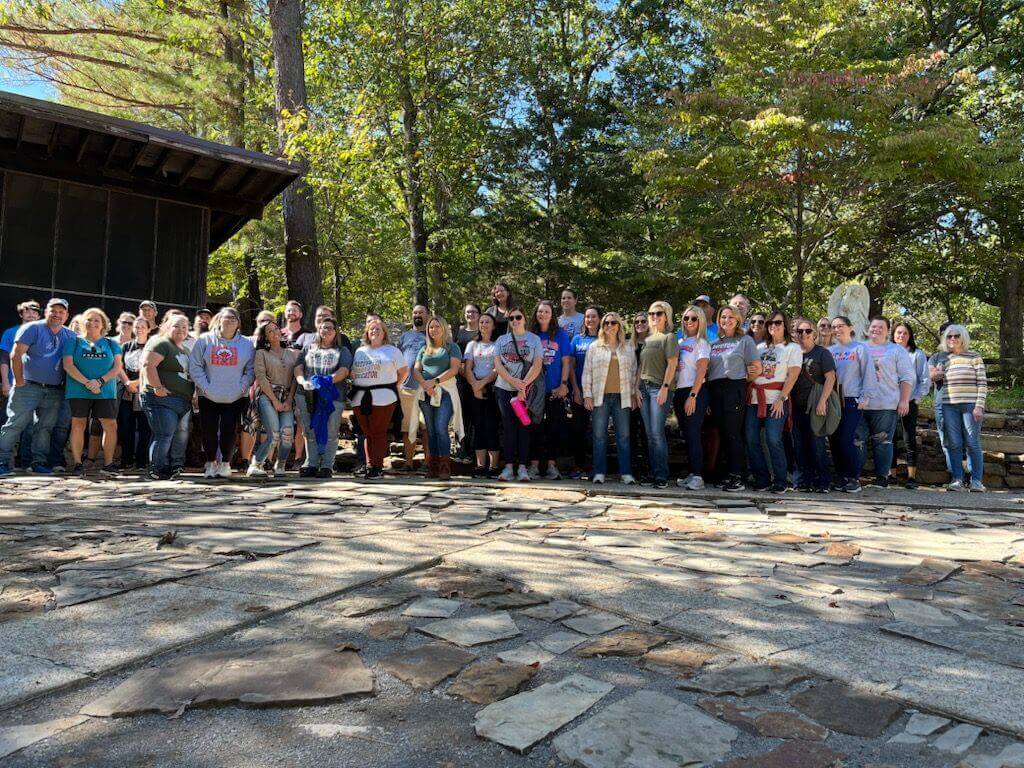 Nurturing Education The Johnson County Teacher Retreat at Camp Ondessonk 1