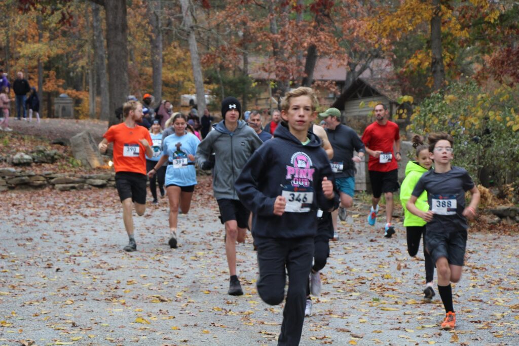 Fall Festivities at Camp Ondessonk Ondessonk Trail Race