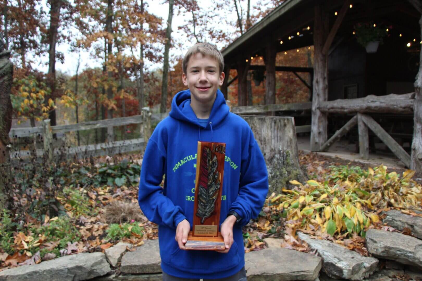 Fall Festivities at Camp Ondessonk 10K Ondessonk Trail Race Male