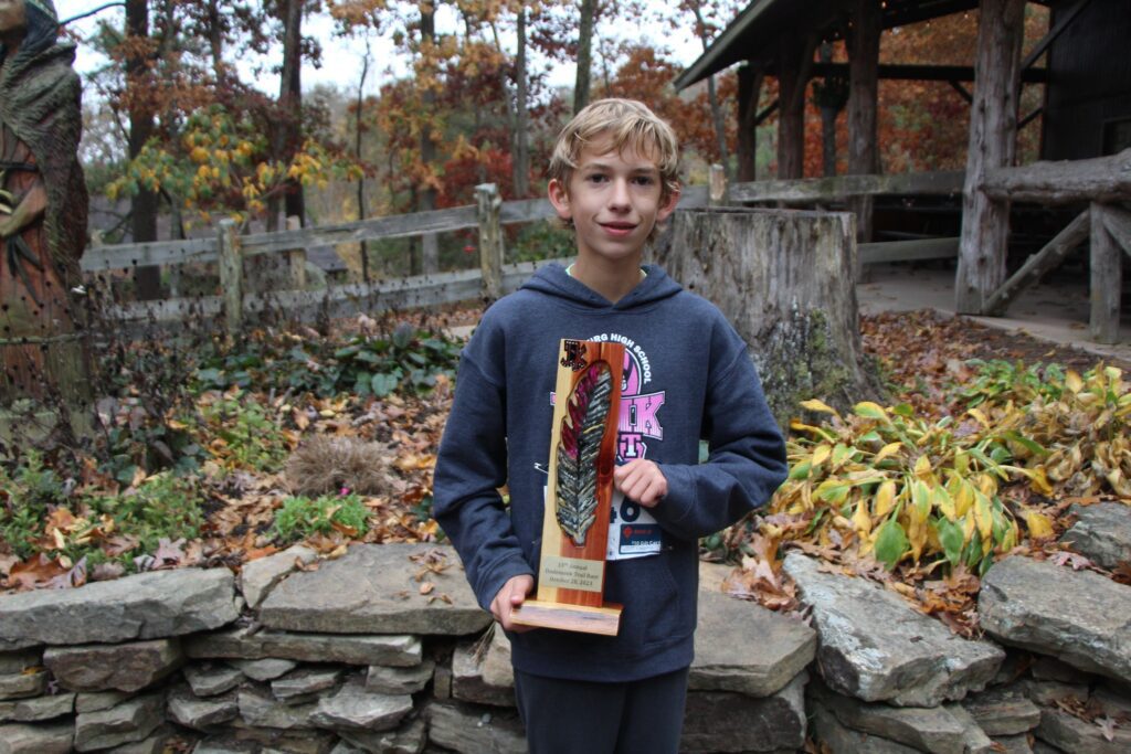 5k Fun Run 1st Place Male – Cedric Johnson 1st Place Female – Gabby Haasis