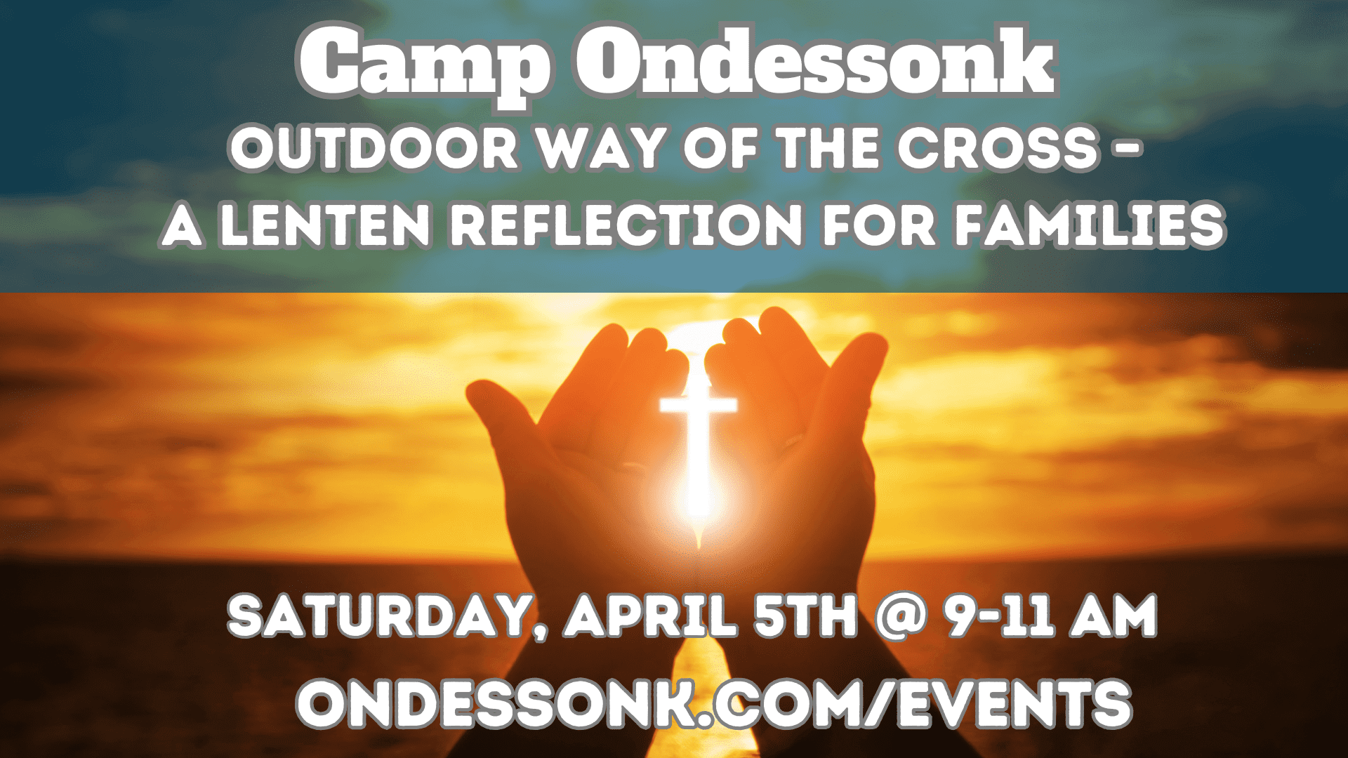 Outdoor Way of the Cross – A Lenten Reflection for Families
