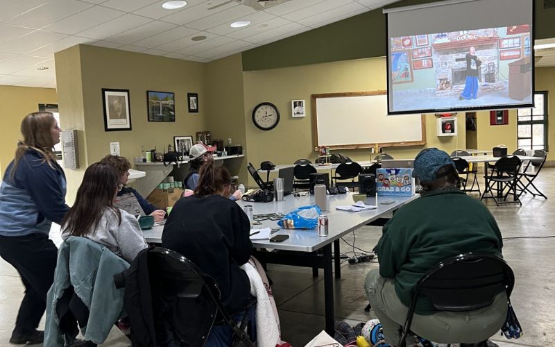 Promotions Training at Camp Ondessonk Prepares Outdoor Education Team to Visit 100+ Catholic Schools