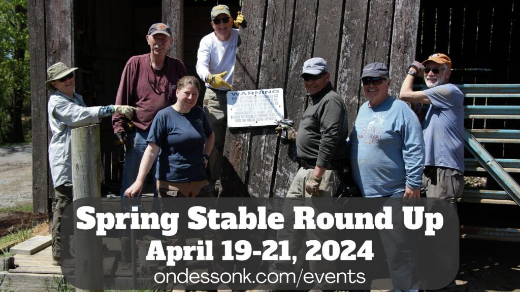 Spring Stable Roundup event, April 19-21, 2024.