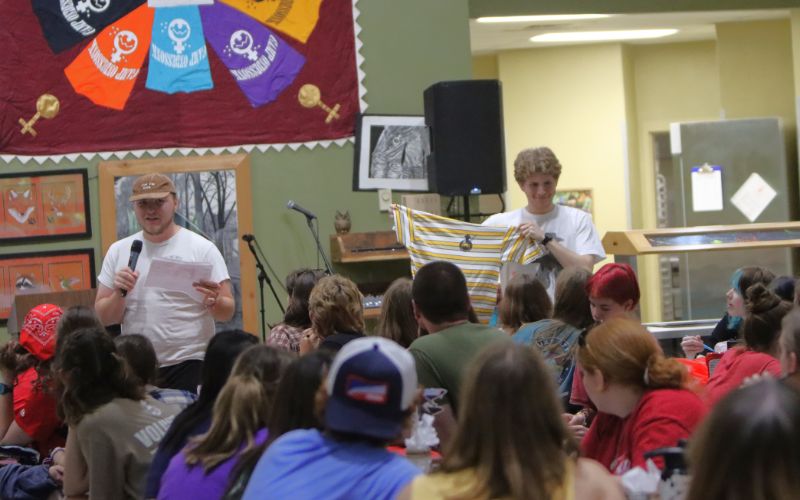 Staff Members Raise Money to Support Camp Programs