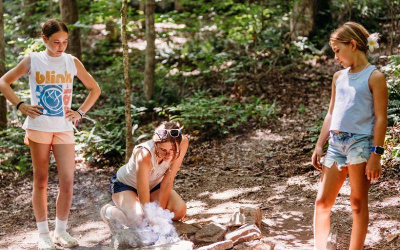 Start the New Year by Joining the Campfire Circle