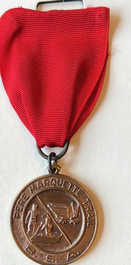 The Marquette Trail Bronze Medal