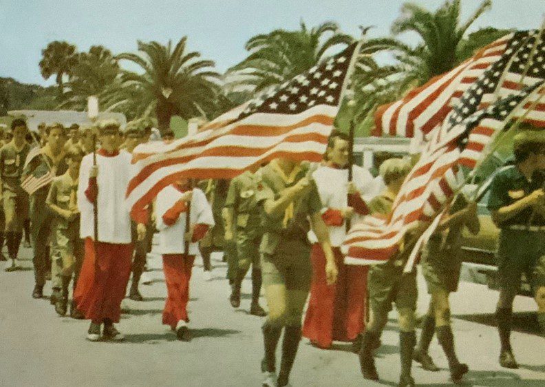 The Marquette Trail Parade