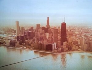 The O C Campers- Chicago Skyline 1970