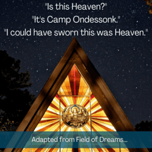 The Origin of Closing The Friday Night Campfire with The Echo Our Father