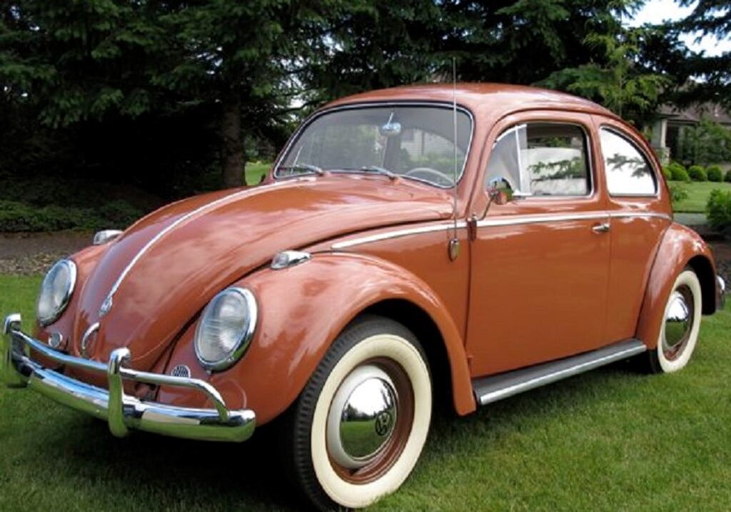 The Treasure…Why is there a 1958 VW Bug in the Dining Hall?