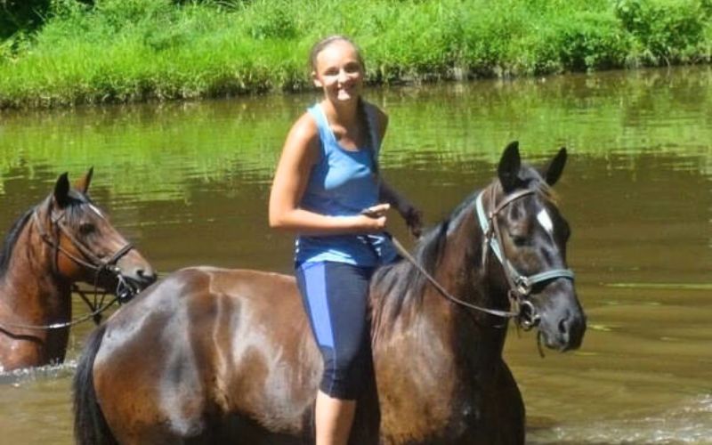Trails, Traditions, and Friendship For Jess Camp Ondessonk camper to staff journeyPeak, Camp Ondessonk