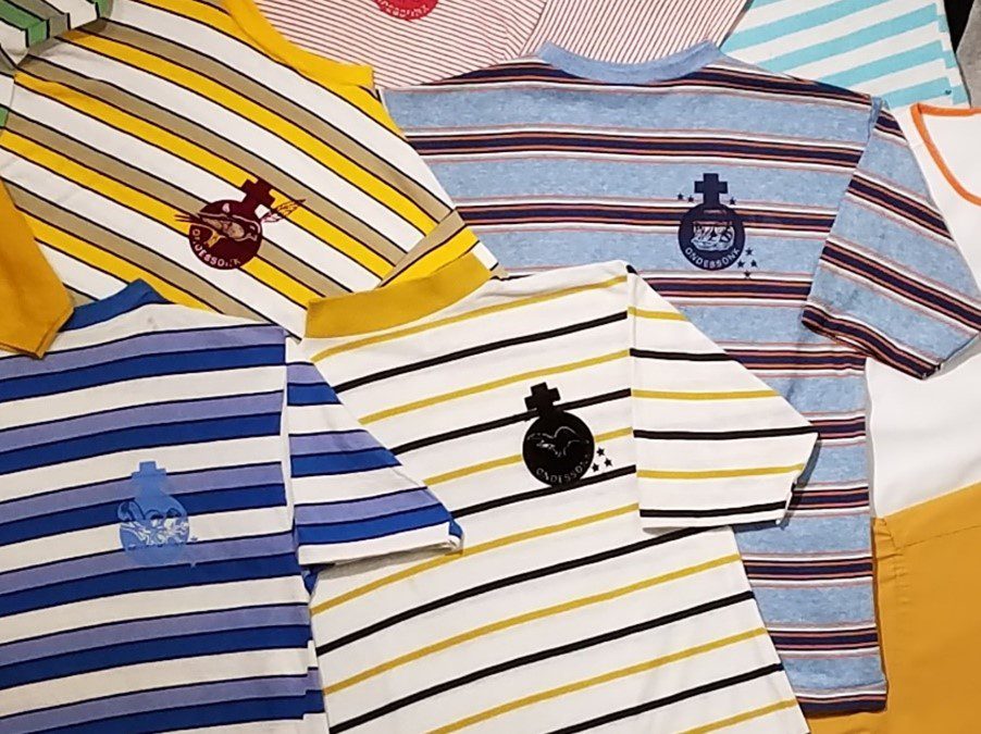 Travel Back in Time To 1973.  70s style unit shirts