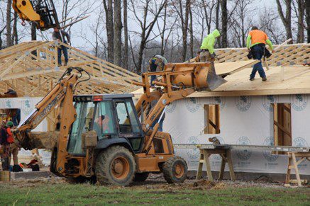 Update – Pete Korte Lodge Heavy equipment