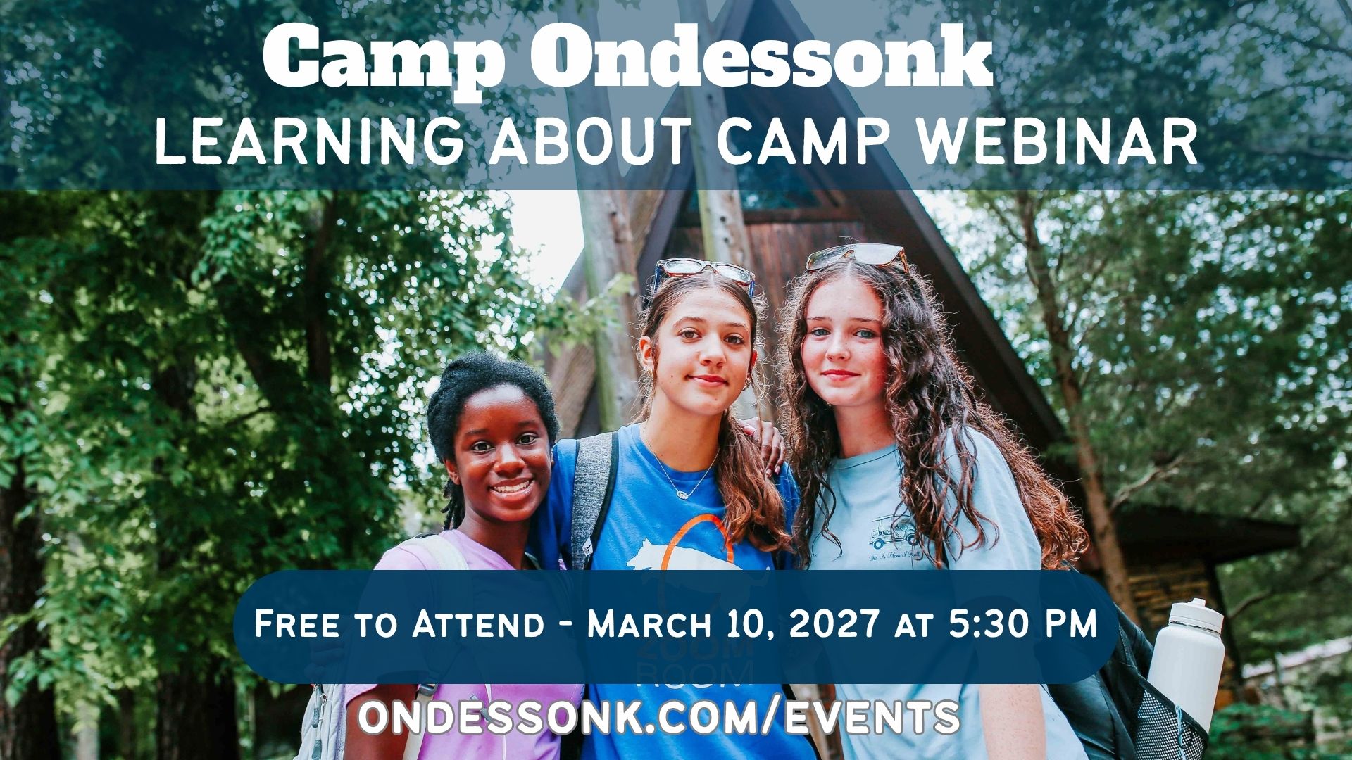 Learning More About Camp Webinar in March