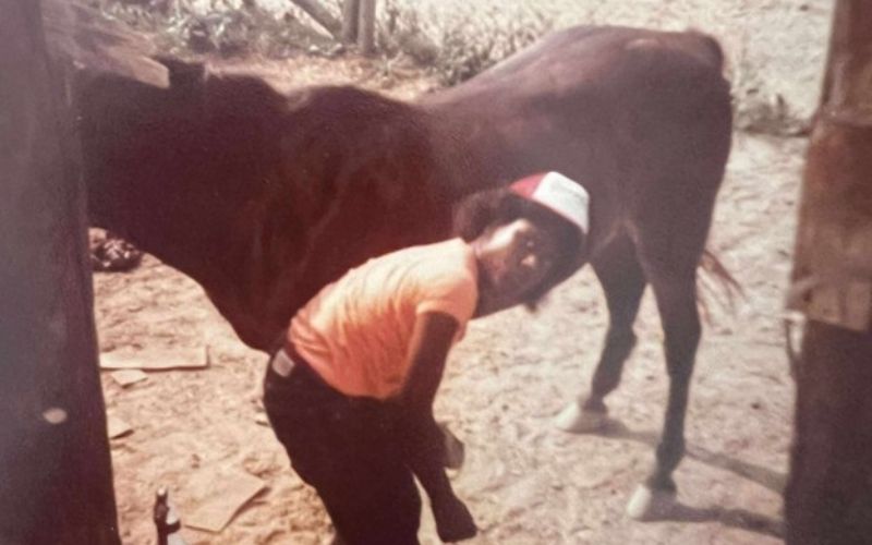 When Do We Get to Go Horsebacking Riding? Camp Ondessonk Stables - Part One