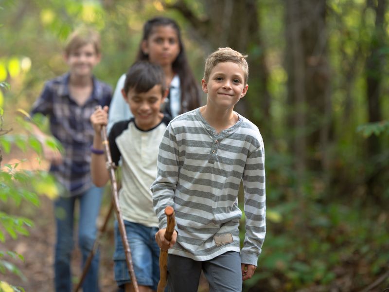 outdoor education in school curriculum