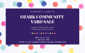 Ozark Community Yard Sale