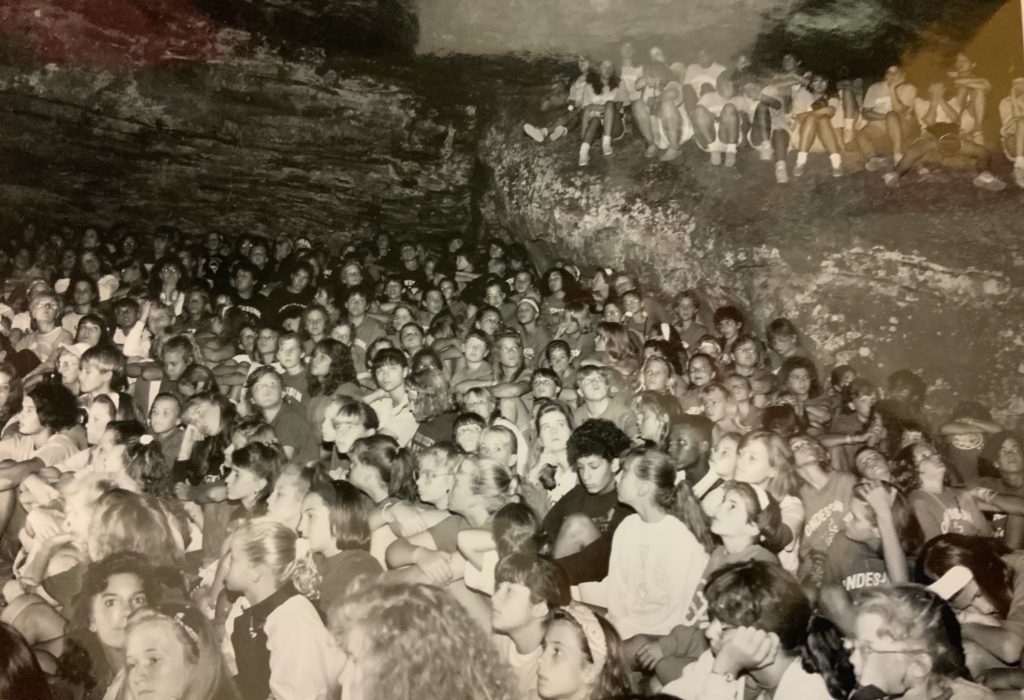 What Is serendipity and what does it have to do with the Council Ring Camp Ondessonk Lodge 1960s