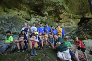 Scouts programs Camp Ondessonk